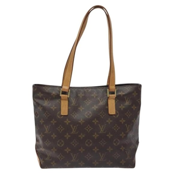 LOUIS VUITTON Monogram Cabas Piano Tote Bag - Picture 1 of 15